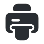 Printer SVG Icon